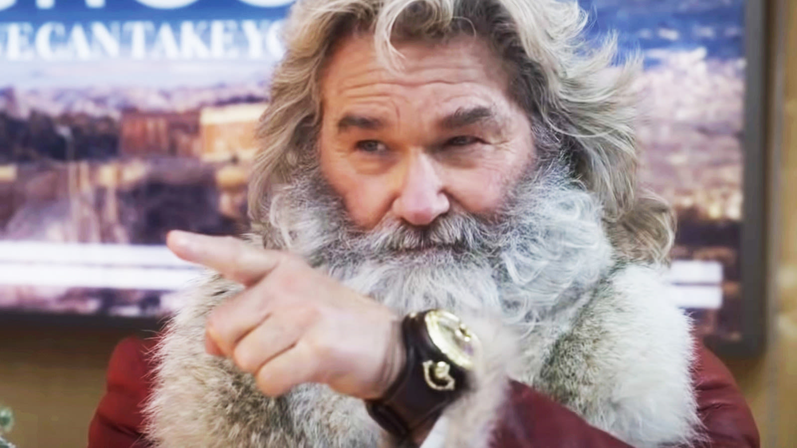 Why Kurt Russell's Beard In Christmas Chronicles Had To Be Handled Carefully - SlashFilm