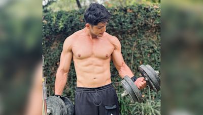 Follow Jibraan Khan's Barbell Pushups And Dumbbell Deadlifts To Hit The Fitness Mark Right