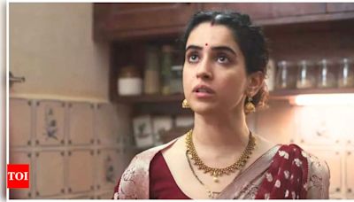 Wanted to be part of 'Mrs' and tell a story about a universal issue: Sanya Malhotra | Hindi Movie News - Times of India