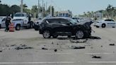 West Palm police: High-speed rollover crash on Okeechobee Boulevard kills SUV driver, 59