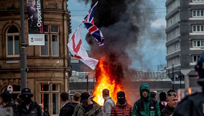 Far-right riots continue to sweep the UK following fatal stabbings at a children's dance class