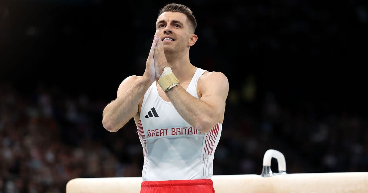 Max Whitlock's stellar Team GB career ends in agony after missing out on medal