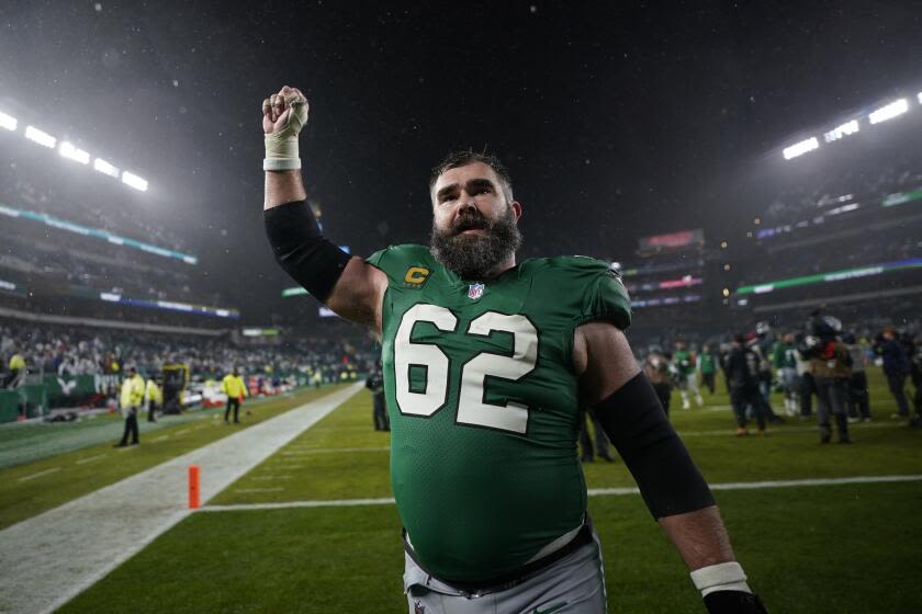 Retired Eagles star Jason Kelce to join ESPN's 'Monday Night Countdown' show