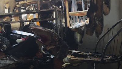 "Mi casa, mi vida": cuatro familias lo pierden todo tras incendio en el centro de California