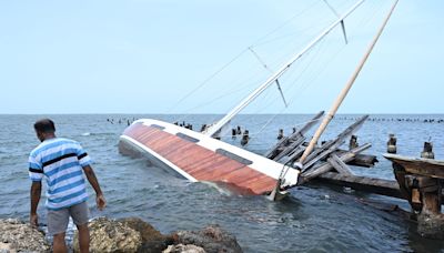 Beryl toca tierra como huracán sobre Yucatán y seguirá después hacia Texas (EE.UU.)