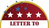 Letter: Charlie Hartz best choice for District 81