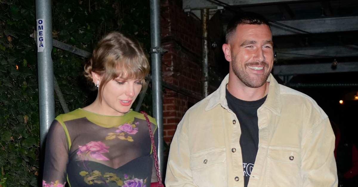 Swifties Tell Travis Kelce and Taylor Swift to ‘Get a Room’ After New PDA Footage Surfaces