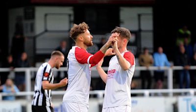 Decision time for trialists, encouraging signs and building strong mentality - Cheltenham Town boss Michael Flynn after win at Bath City