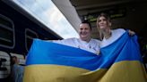 Ukrainian duo heads to the Eurovision Song Contest with a message: We're still here