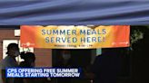 CPS to offer free summer meals for children around Chicago