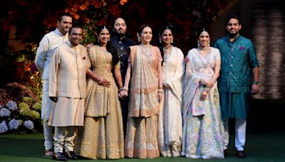 As the Ambani wedding gets underway — here's why Indian nuptials are so big and glamorous