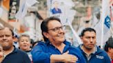 快訊/影/厄瓜多總統候選人參加完活動 上車前突遭不明人士「三槍爆頭」射殺