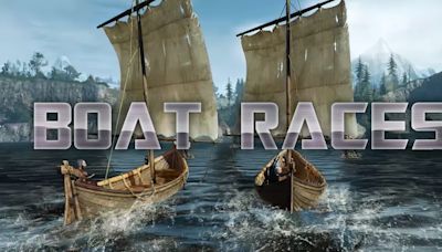 New The Witcher 3 Mod Restores Cut Boat Races