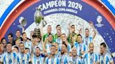 Argentina wins record 16th Copa America 2024 title, beats Columbia by solitary goal; Messi injured | Mint