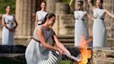 Torch and sandals: What to know about the flame-lighting ceremony in Greece for the Paris Olympics