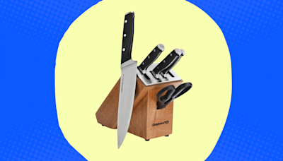 The slice is right: This self-sharpening Calphalon knife set is $80 (56% off)