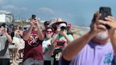 When rockets soar, crowds gather at Mary McLeod Bethune Beach Park in New Smyrna Beach
