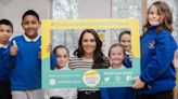 Kate joins primary school pupils to promote Children’s Mental Health Week