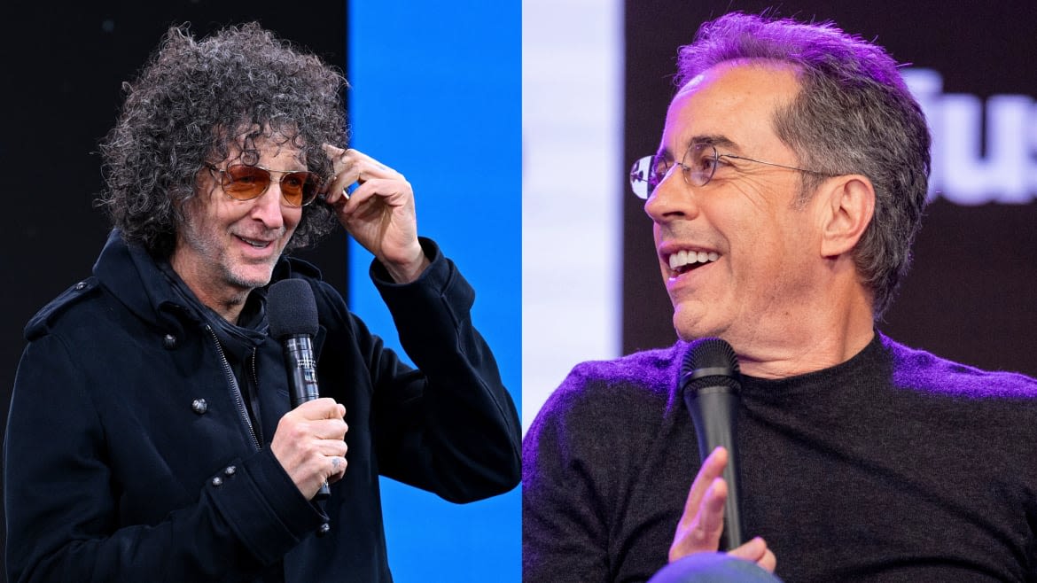 Howard Stern Defends Seinfeld From ‘Blatant Antisemitism’