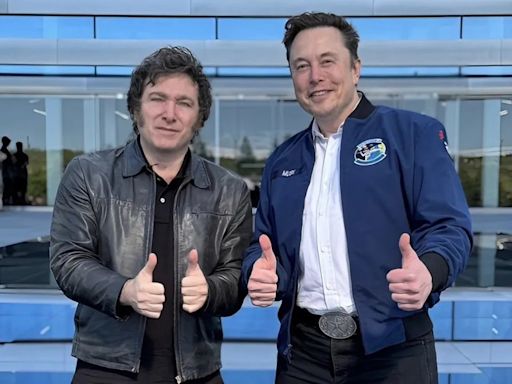 Milei viaja a Estados Unidos para volver a reunirse con Elon Musk - Diario Hoy En la noticia