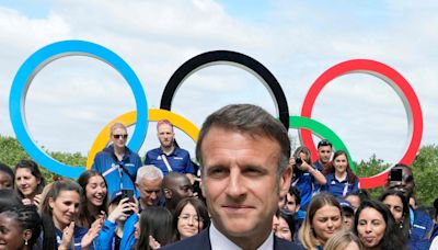 Paris-2024: 'Atletas israelenses são bem-vindos' aos Jogos, afirma Macron