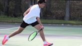 Rhea tennis splits matches