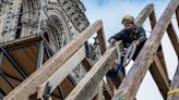 The comeback of Notre Dame: American builders help to restore iconic Paris landmark