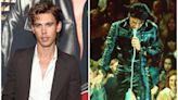 Austin Butler kept the leather jumpsuit he wore after shooting the first musical number for 'Elvis'