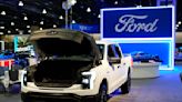 Ford cuts production of F-150 Lightning pickup on weaker-than-expected electric vehicle sales growth