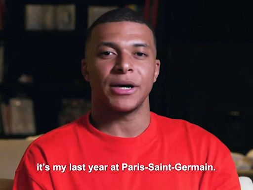 Mbappé se va de París detrás del título que no tiene