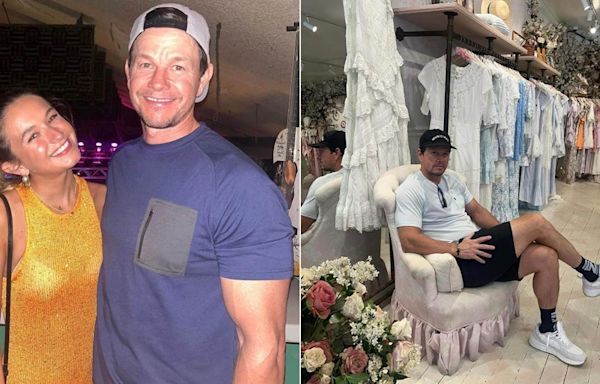 Mark Wahlberg has relatable dad moment as he visits daughter at college