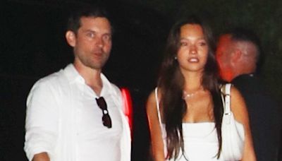 Tobey Maguire Spotted with Arm Around Actress Lily Chee at Star-Studded Fourth of July Party