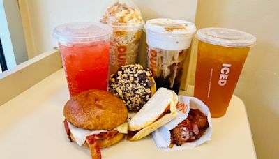 We Tried Dunkin's Late Summer Menu And Found A Few Disappointments
