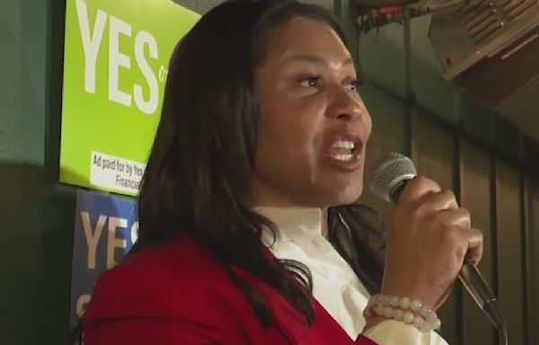 San Francisco Mayor London Breed pulls out of TogetherSF debate; plans separate event