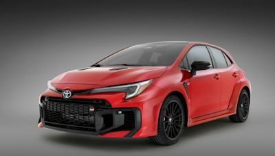 TOYOTA「小改款GR Corolla」新增自排車型！3等級、扭力變更大