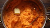 These simple mashed sweet potatoes are healthier than grandma's, but you won't notice the difference