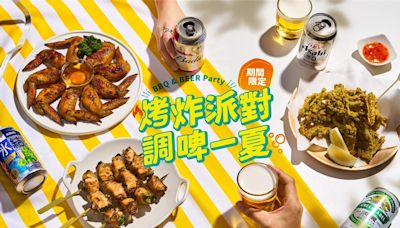 國民Buffet「饗食天堂」烤炸美食上架 蜂蜜啤酒雞翅、酥炸青醬雞軟骨吃到飽