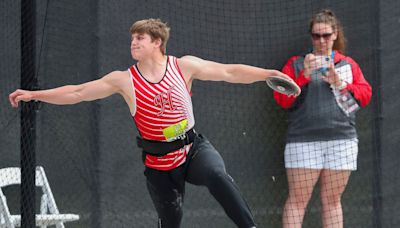 Hortonville's Smith places second at state in Division 1 discus; Neenah's Gentile takes second in long jump