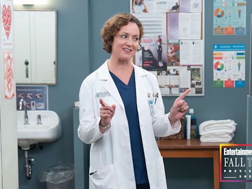 Kali Rocha's Sydney Heron returns to 'Grey's Anatomy' in first-look photos