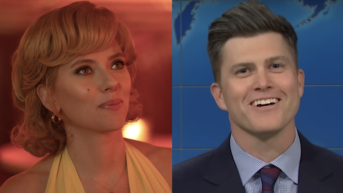 Why Colin Jost Waited To Ask Scarlett Johansson Out On A Date When He First Started Working At SNL