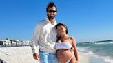Pregnant Jessie James Decker Shares Baby Bump Beach Photos with Husband Eric Decker: 'Big Belly, Big Baby'