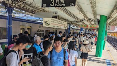 中秋節沒連放！台鐵單日破「80萬人」疏運292萬人 將視情況增開列車