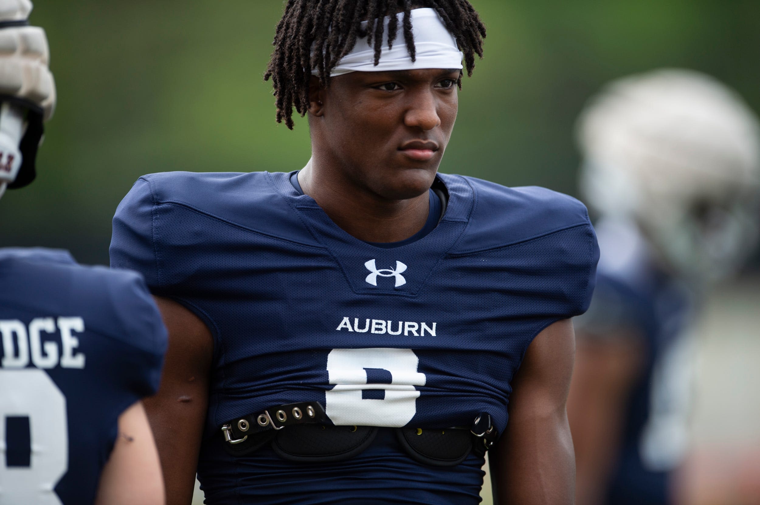 Observations from Auburn football's first practice of fall camp: Update on WRs, CB3 battle
