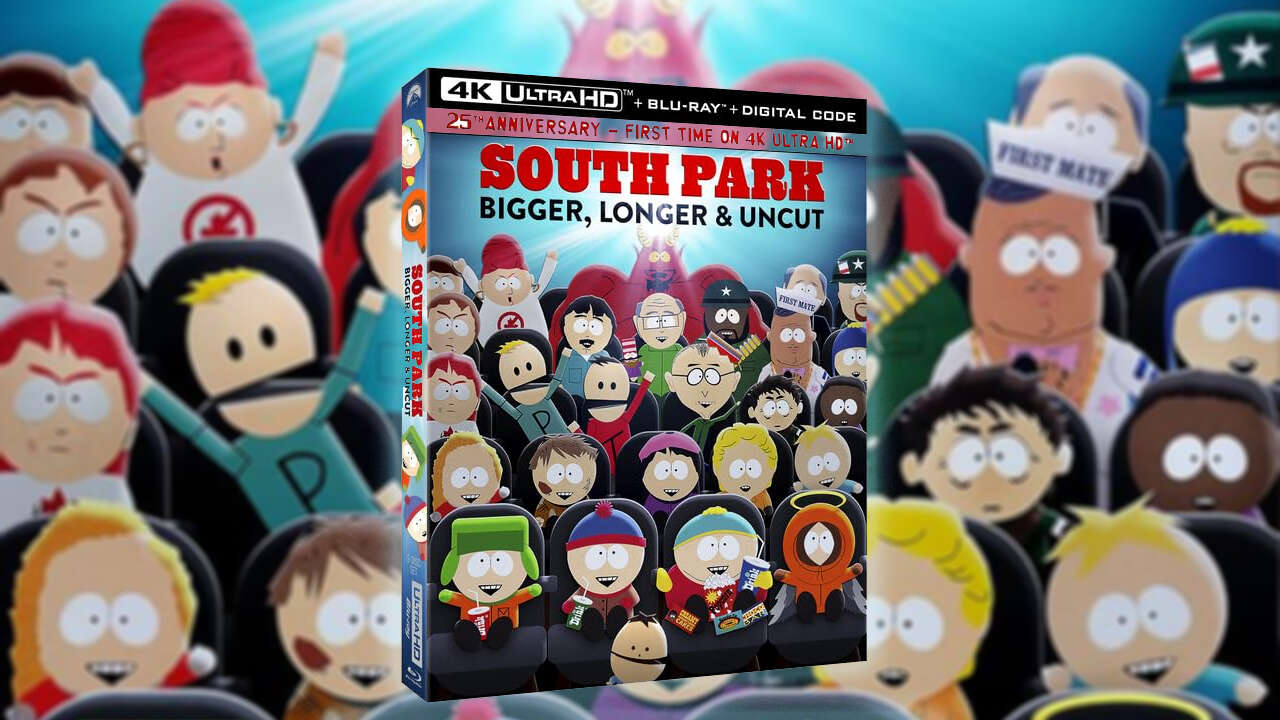 The South Park Movie Is Now Available On 4K Blu-Ray For The First Time