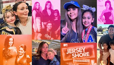 The girls of the ‘Jersey Shore’ grew up and became moms. You got a problem with that?