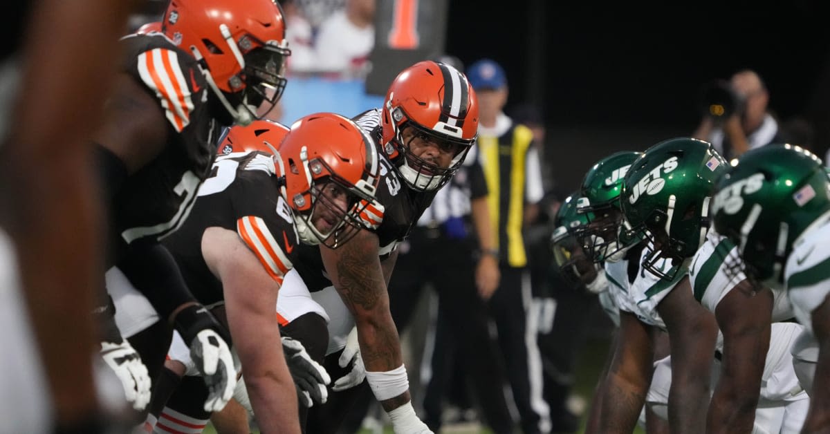 Browns TE Zaire Mitchell-Paden Challenges Nick Chubb's Weight Room Dominance