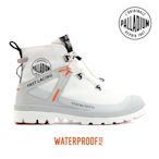 PALLADIUM PAMPA TRAVEL L+ WP+快穿輕量防水靴-男-白