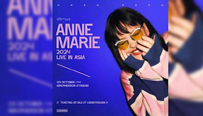 Anne-Marie演唱會2024香港站｜門票5.24公售搶飛攻略+座位表+歌單
