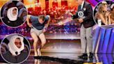 Panties in a bunch: 'AGT' fans slam NBC as Nick Manning makes judges wear underwear to break World Record