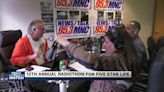 13th annual Radiothon for Five Star Life takes place